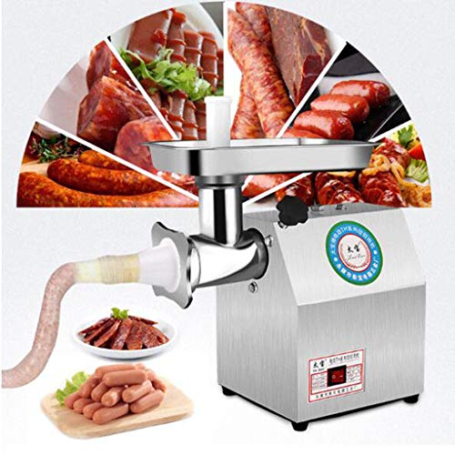 Meat grinder Gewerbliche Elektrische Fleischwolf-WurstfüLlmaschine - Heavy Duty 850w - Hochfestes Messer, Multifunktions… – Bild 3