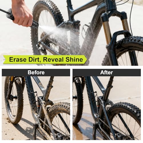 Portable Power Washer Battery Operated
