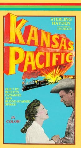 Kansas Pacific [VHS]