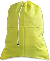 Vista 12 de Bolsa de lavandería grande morada con cordón y cierre de bloqueo