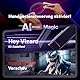 VITURE Pro Neckband, Offizieller Partner von PSPlay, Google Play, Multi-Screen/3DoF/Smooth Follow/Ambient Mode, 3D Player, AI Assistant, nahezu kabellose Freiheit für Gaming & Streaming, 8GB+128GB