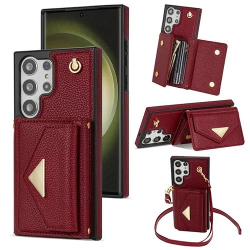 Multi card wallet pour Samsung A52S 5G évitant la perte du téléphone