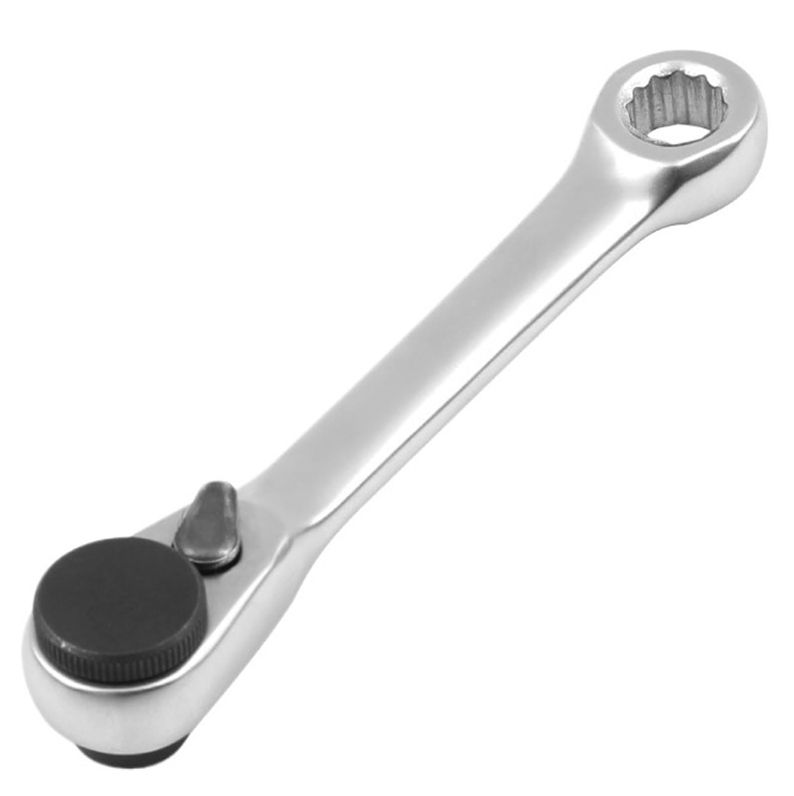 ZGUOUZANTYE Ratcheting Wrench Set, 72 Teeth Socket Mini Wrench 1/4 Inch Double Ended Quick Release Ratchet Hexagon Spanner Rod Screwdriver Bit Tool(1pc Magnetic 60t)