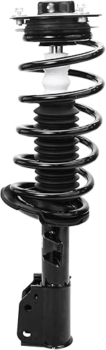 Miniatura 1309 de Detroit Axle - Kit de suspensión delantera de 10 piezas para Chevy Aveo Aveo5 Pontiac G3 Wave 2 Ready Struts Assembly 2 Enlaces de barra