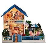 ● 【INGENIOUS DESIGN】 die Möbel und andere Holzteile sind so präzise geschnitten, dass sie zusammenpassen richtig, Pflanzen, Schmuck, Möbel sind sehr realistisch und durchdacht, dort sind auch den Preis wert, wenn Sie zum Vergnügen suchen.