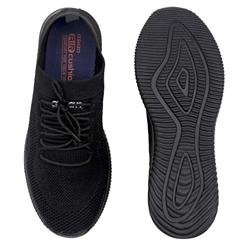 ASIAN Men's Easywalk-08 Sports Running Shoes,First Walker, Gym Casual Sneaker Lace-Up Lightweight Shoes - Image 6