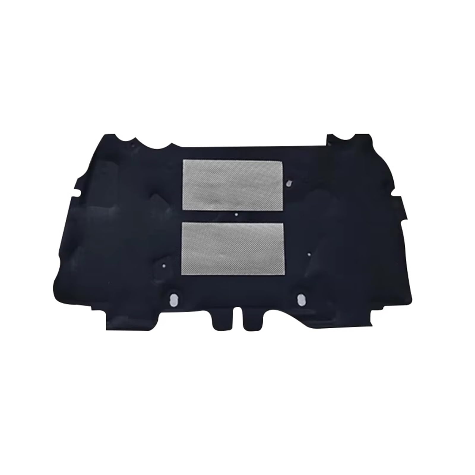Tapis capot avant moteur pour Jeep Wrangler contre la chaleur