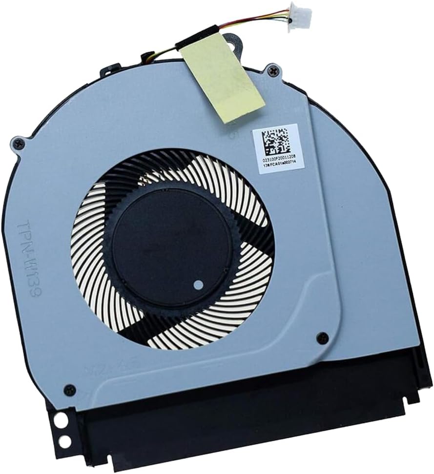 CPU Cooling Fan for H P Pavilion X360 14-DH 14M-DH 14M-DH1003DX 14M-DH0001DX 14M-DH0003DX 14-DH1036TX 14-DH1035TX TPN-W139 Series Laptop L51102-001