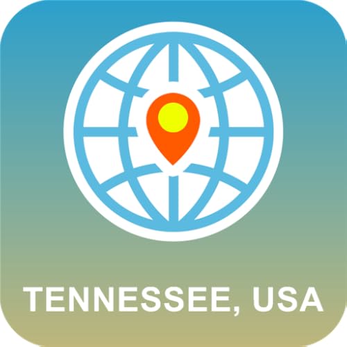 Tennessee, USA Carte Offline