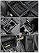 5PCS Center Console Organizer Tray for 2026 2025 2024 2023 Honda CRV Accessories, Armrest Storage Box and Drawer, Armrest Hidden Storage Box, Dashboard Organizer Tray and Cup Holder for Honda CRV