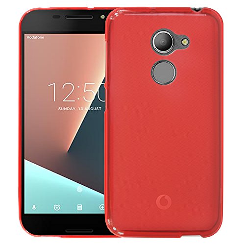 Vodafone Smart N8 VFD 610 PIXFAB Vodafone Smart Phone case N8 VFD 610 nuovo originale nero in silicone + pellicola per Vodafone Smart N8 VFD 610