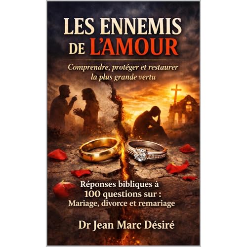 LES ENNEMIS DE L&rsquo;AMOUR Audiolibro Por Dr Jean Marc D&eacute;sir&eacute; arte de portada