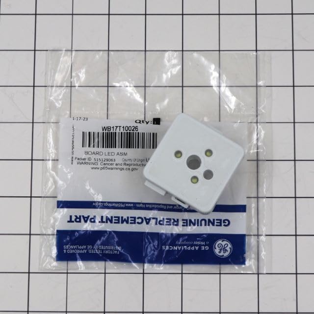 Allstar Appliance Parts WB17T10026 Range Oven LED Board, White