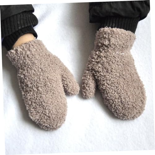 6pairs Boy Girl Mittens Warm Knitted Gloves for Boys and Girls Full Coverage Hand and Stylish for Cold Weather Activities3