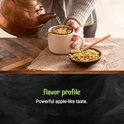 Frontier Co-op Organic Whole Chamomile Flowers, Kosher, Bulk Herb, Dried Chamomile Flowers for Tea, Natural Skincare Recipes and More | 16 Ounce (Pack of 2)