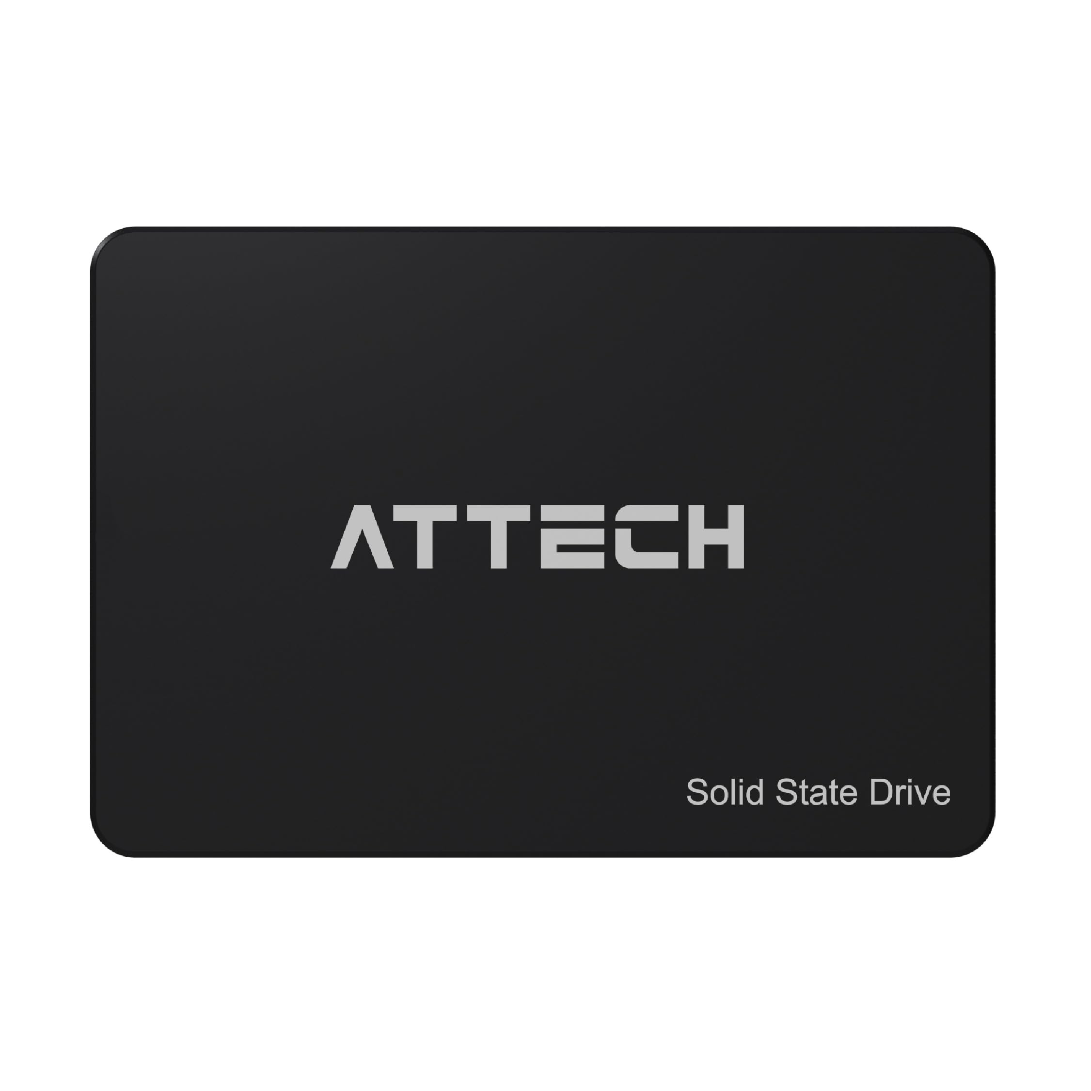 ATTECH 128GB Internal SSD SATA III 2.5" Solid State Hard Drive, 3D NAND