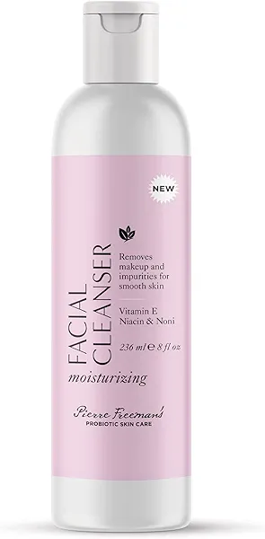 Pierre Freeman's Moisturizing Facial Cleanser with Vitamin E, Niacin, and Noni (8 oz.)