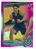 COLBY JONES 2021-22 Bowman Chrome University 1st #69 PINK REFRACTOR PARALLEL Rookie Basketball Card RC Xavier Musketeers Sacramento Kings