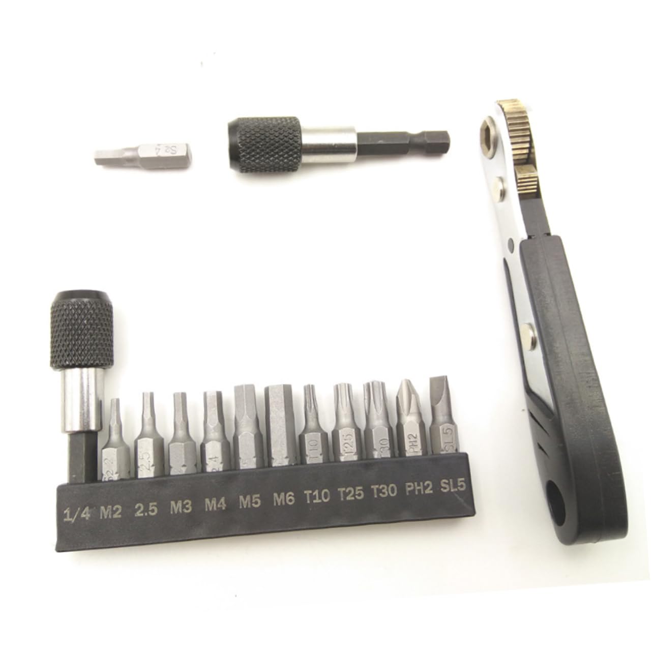 COOLHIYA Bike Repair Kit Hexagon Wrench 3/4/5/6/8mm Spanner for Easy Maintenance