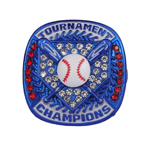TOPSPORTSJEWELRY Baseball Championship Ring Pack Size 9
