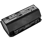 Capacité: 4800mAh TECHTEK Batterie 4800mAh Compatible avec [ASUS] G750, G750J, G750JH, G750JM, G750JS, G750JW, G750JX, G750JZ, ROG G750, ROG G750J, G750JH, G750JM, G750JS, G750JW, G750JX, G750JZ remplace A42-G750