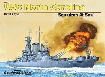 Hardcover USS NC Squadron at Sea - Op Book