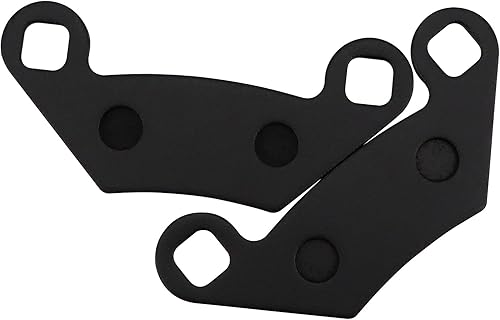 Miniatura 7 de ZICOO Pastillas de freno para Polaris Sportsman 1000 850 800 570 550 500 450 XP Forest HO Touring EPS X2 Scrambler 850 1000 XP delantera y trasera