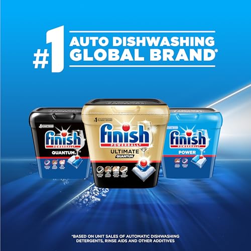 Image of Finish Power Dishwasher Pods, Dish Detergent, Fresh Scent, 78ct