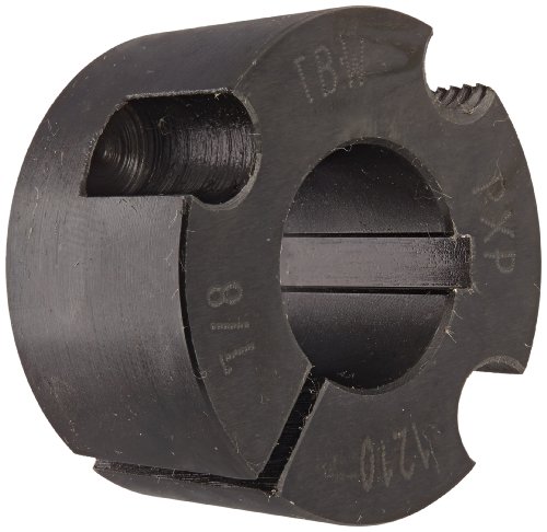Tb Woods 1210 Tl121078 Taper Lock Bushing, Cast Iron, Inch, 0.875" Bore, 1200 Lbs/In Torque, Standard Design, Standard Keyway #TOP26