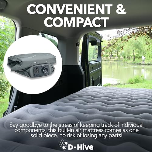 Portable Car Air Mattress Inflatable