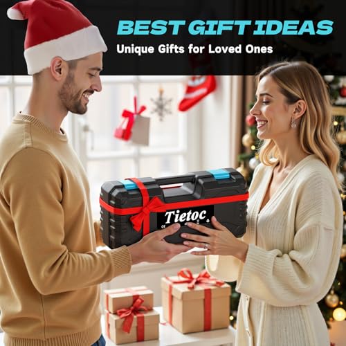 Image of Mini Chainsaw Cordless, 8 Inch & 6 Inch Portable Electric Chainsaw,Battery Powered Handheld Power Chain Saw with 2 Batteries and Auto Oil,Gifts for Father, Dad, Husband, Men