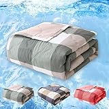 Kühlende Decke gegen Nachtschweiß,weicher,Leichter,kühler...