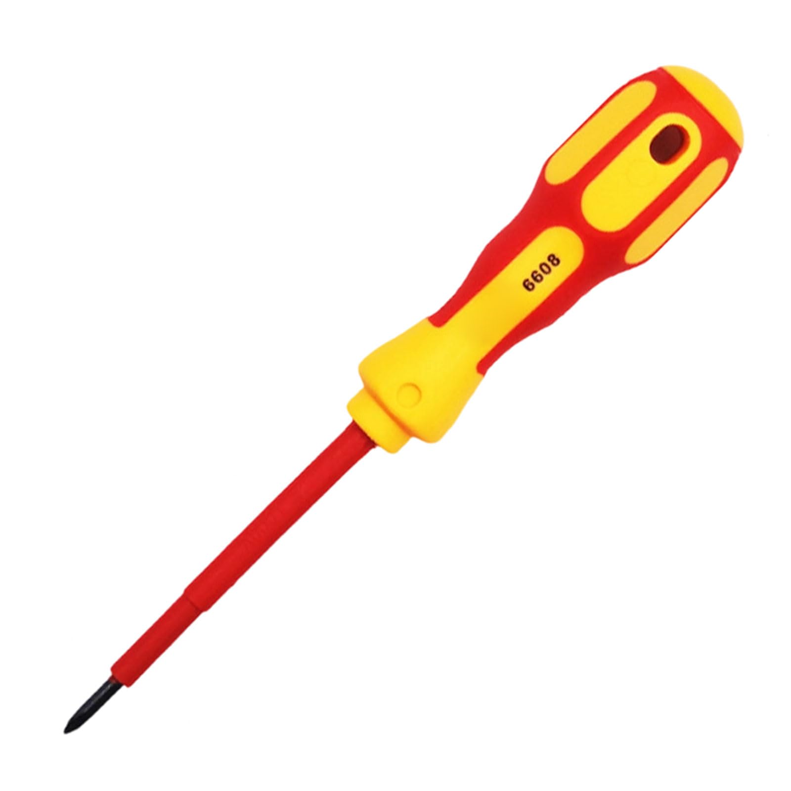 Tsophreniq N Professional Carbo Steel Insulated Screwdriver For Electrical Workers And Technicians Offering And Strength Insulated Tool