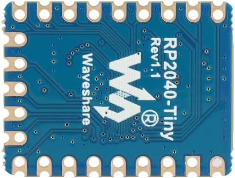 RP2040-Tiny Development Board Raspberry Pi Microcontroller Board RP2040 Dual Core Processor Chip with Split USB Interface