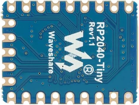 RP2040-Tiny Development Board Raspberry Pi Microcontroller Board RP2040 Dual Core Processor Chip with Split USB Interface