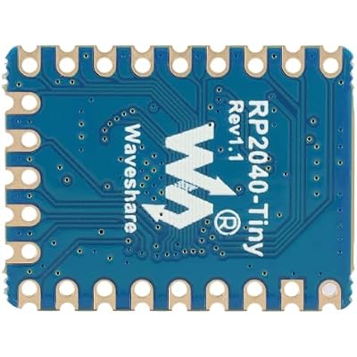 RP2040-Tiny Development Board Raspberry Pi Microcontroller Board RP2040 Dual Core Processor Chip with Split USB Interface