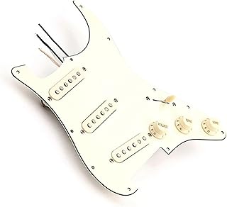 11 Holes Guitar Pickups Anti- Plate Protective Prewired Loaded Pickguard Electric Guitar Replacement Accessories guitar pickguard pickup