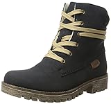 Innenmaterial: Synthetik Rieker Damen 78550 Stiefel, Blau (Atlantic/Mogano 14), 40 EU
