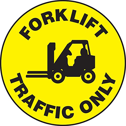 Accuform VPL902 LED Sign Projector, Forklift Traffic ONLY, Projector W/Lens