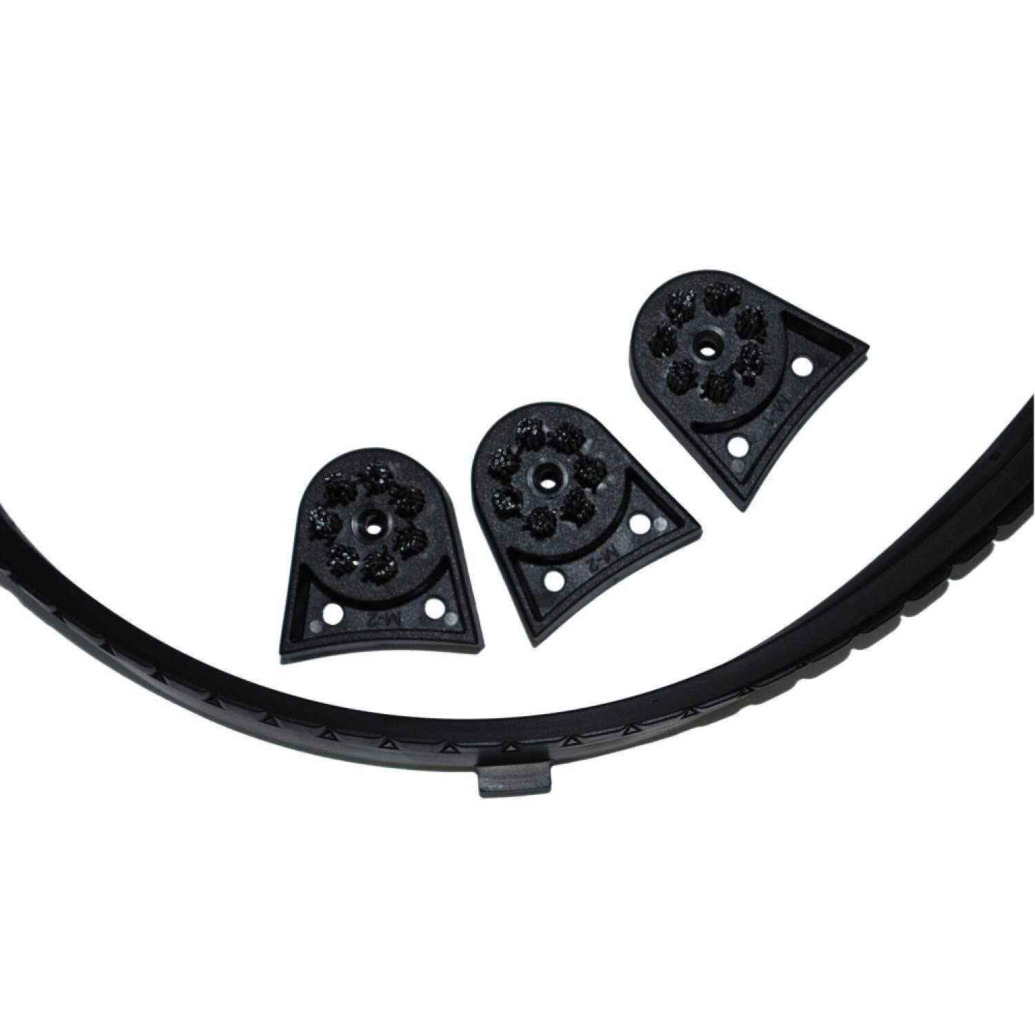 Kränzle Repair kit 13820 brushes for Round Cleaner