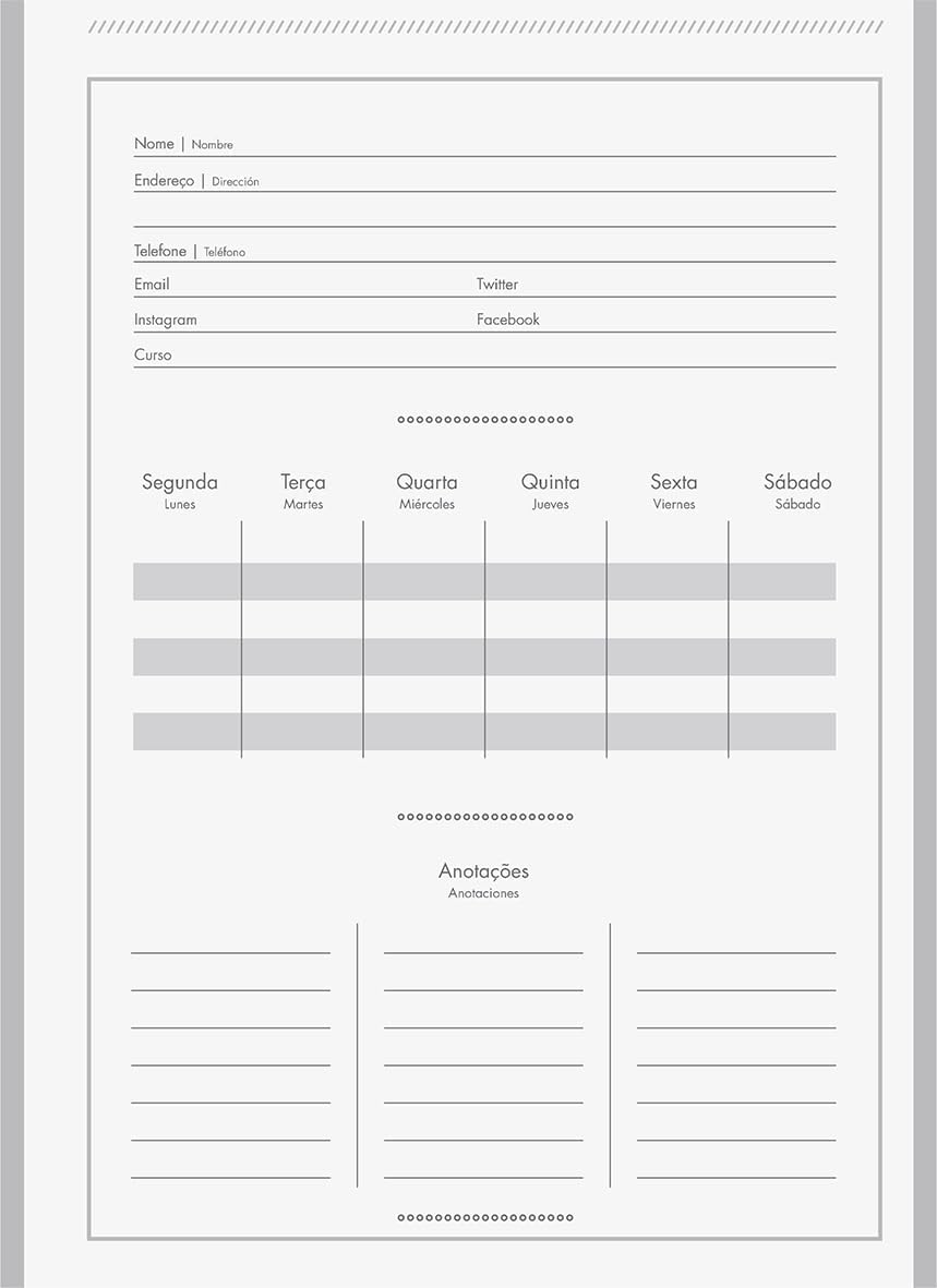 Jandaia - Caderno Espiral Univ CD 1 matéria 96fls Stomp Preto