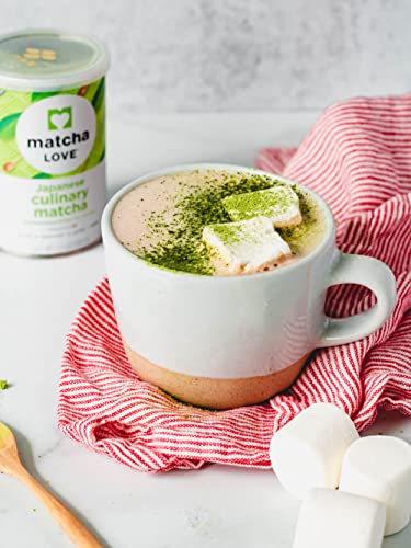 Matcha Love Culinary Matcha 3.5 Ounce Finely Milled Green Tea Leaves, Japanese Style Matcha Powder Matcha Love Culinary Matcha 3.5 Ounce Finely Milled Green Tea Leaves, Japanese Style Matcha Powder