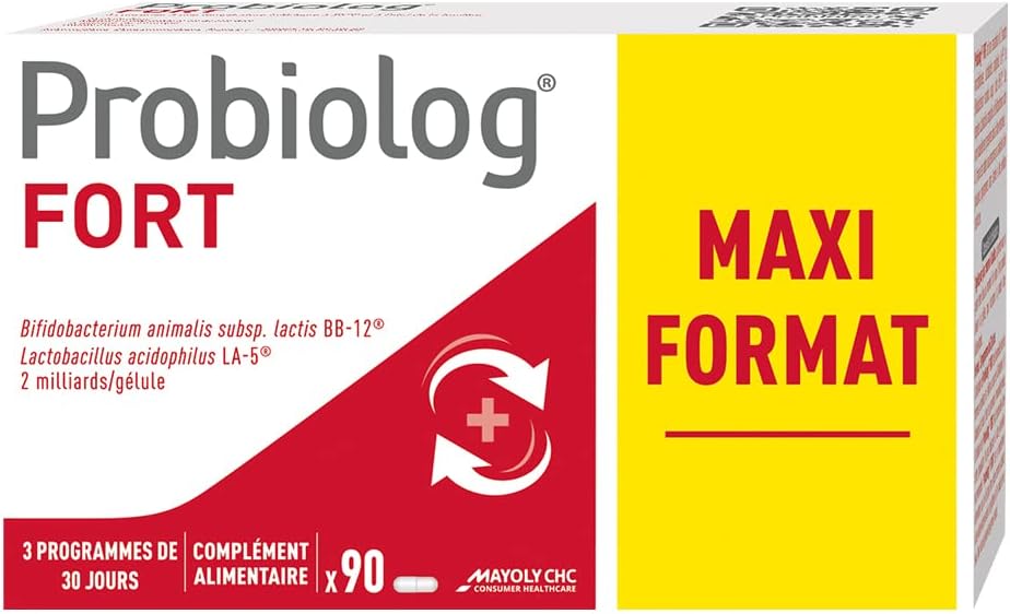 Mayoly Spindler probiolog fort 90 capsules