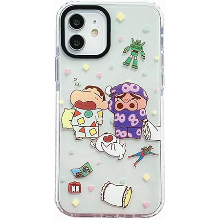 Amazon クレヨンしんちゃん Iphone 12pro 用 ケース Iphone Se スマホケース キャラクター 耐衝撃 落下防止 軽量 アイフォンケース Iphone 12pro A 家電 カメラ オンライン通販
