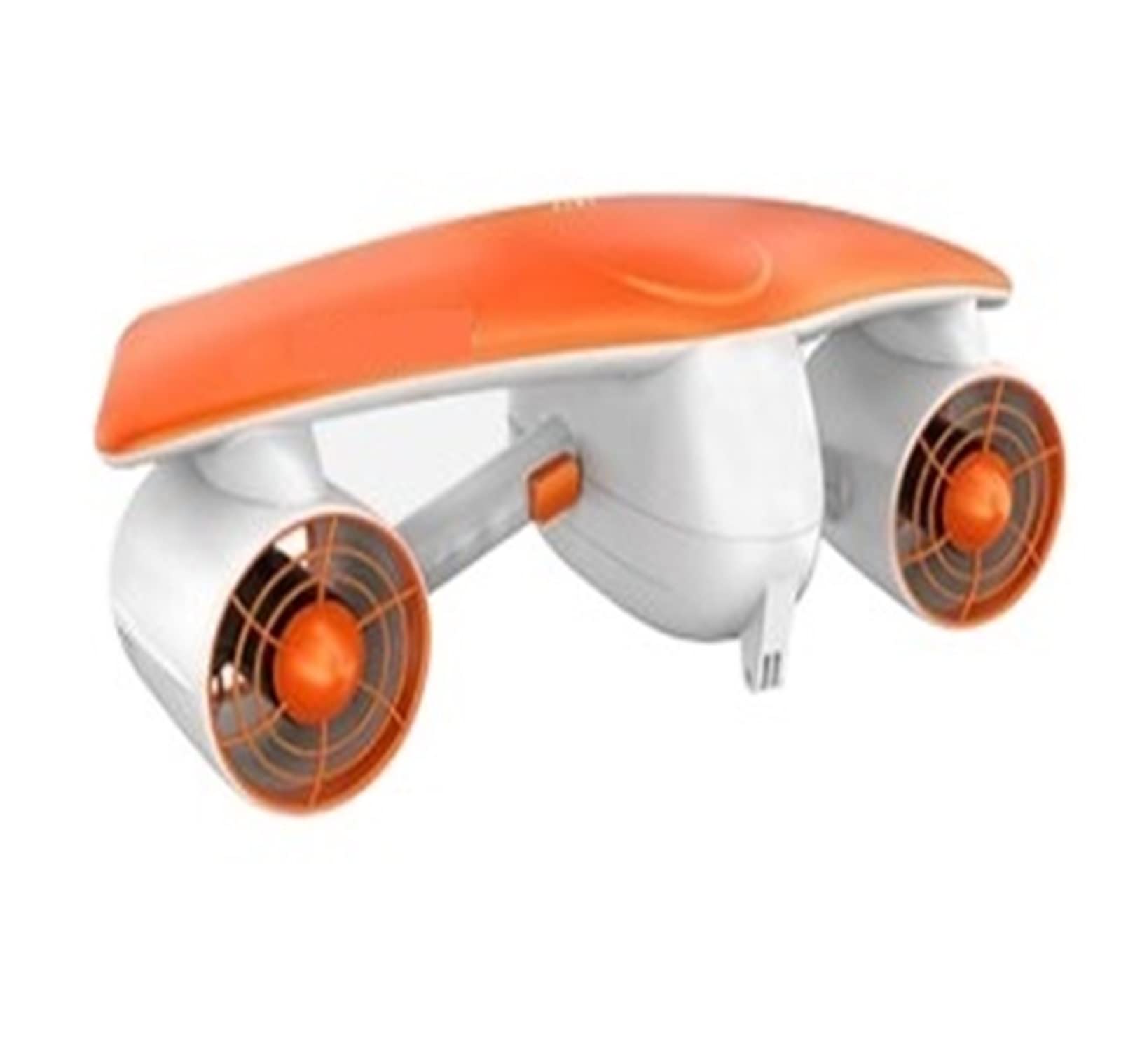 AUBEST Underwater Scooter， Swimming Thrusters Handheld Diving Equipment Electric Kickboards Powered Surfboards Underwater Boosters(Oranje)
