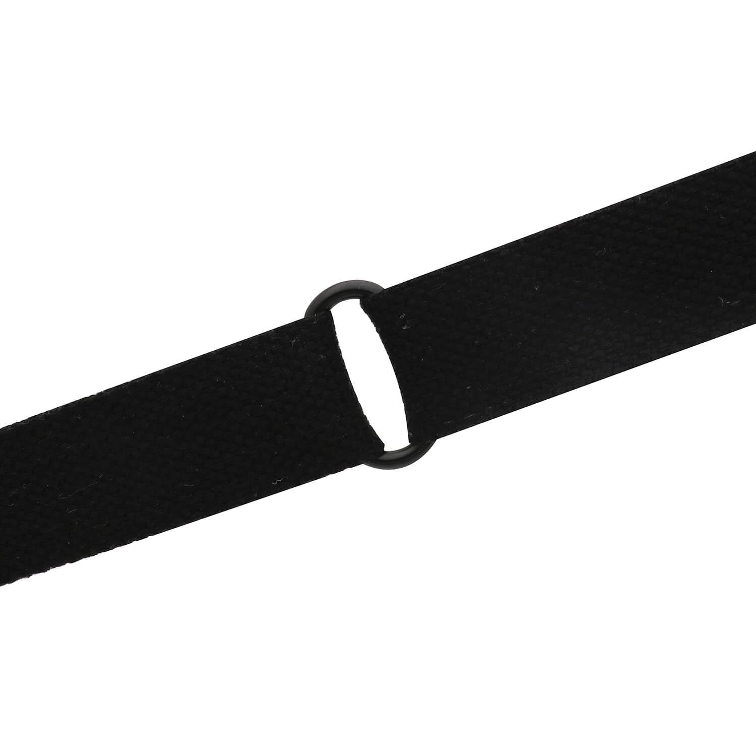 BIKICOCO 1-1/4'' Metal Oval Ring Buckle Loops Non Welded for Leather Purse Bags Handbag Straps Black - Pack of 20 - Image 4