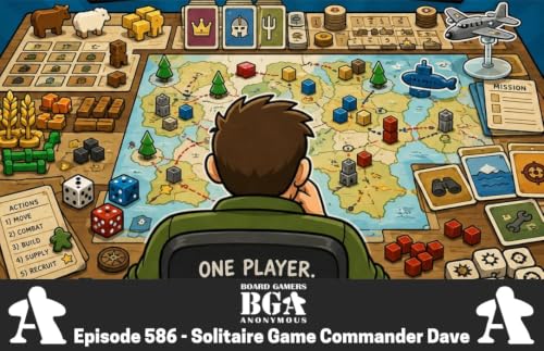 Episode 586: Solitaire Game Commander Dave