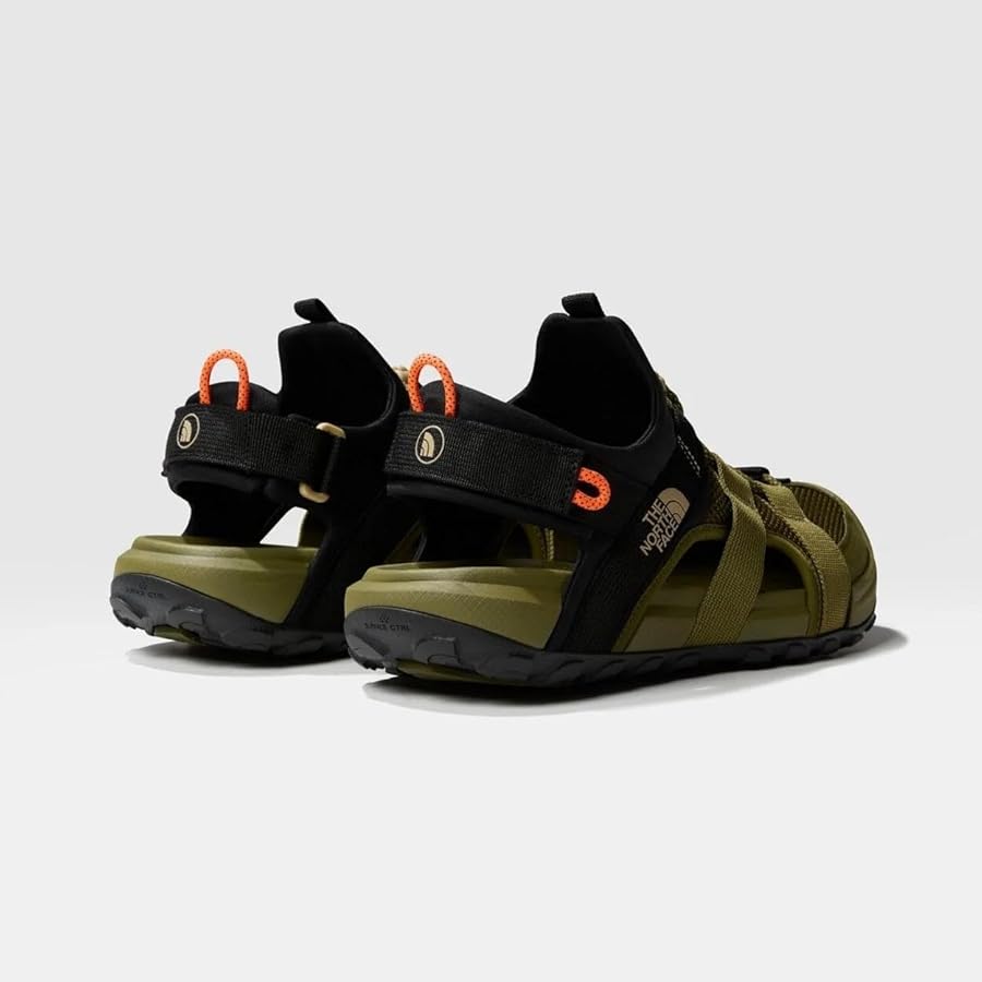 THE NORTH FACE Explore Camp Sandal Forest Olive/Tnf Black 12 