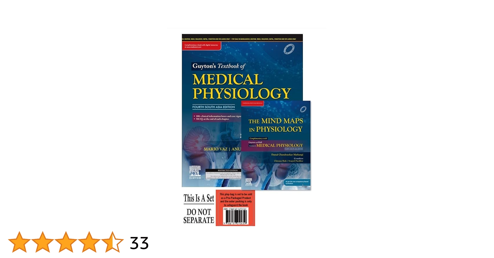 Guyton's Textbook of Medical Physiology, 4th SAE & The
