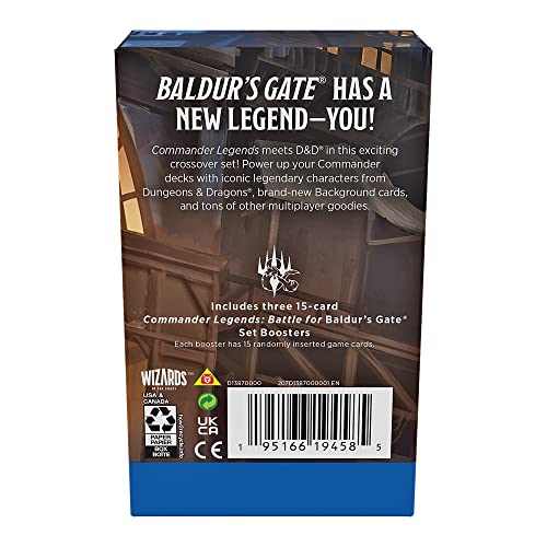 Magic The Gathering Commander Legends: Battle for